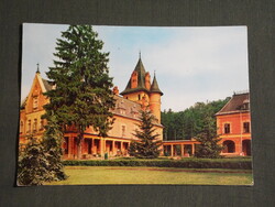 Képeslap,Parádsasvár,Parád,Kastélyszálló,SZOT gyermeküdülő látkép,részlet,1973-