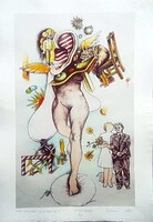 Ef Zámbó István - Miért nősülünk vagy miért ne 59 x 41 cm computer print, merített papír