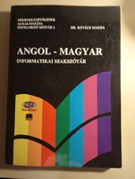 Dr. Kovács Magda Angol Magyar informatikai szakszótár
