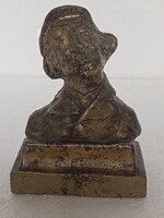 Kállai pál zsóke bronz szobor