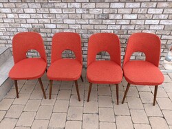 Antonín Šuman székek cseh Csehszlovák retro MID century