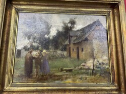 Kontuly Béla festmény