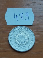 MAGYAR NÉPKÖZTÁRSASÁG 1 FORINT 1979  ALU.  479