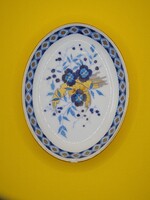 Herendi porcelán Malév kistál, kistányér