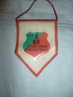 Régi kis zászló erzsébetvárosi sport egyesület 1979