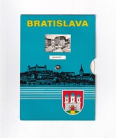 R:34 Bratislava mechanikus képeslap "Posta tiszta"