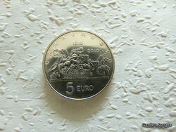San Marino ezüst 5 euro 2010  18 gramm 925 - ös ezüst