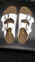 Birkenstock (original) unisex 42 bth: 27 cm 2 buckle comfort / medical slippers