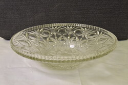 Nagy méretű ólomüveg tál A239