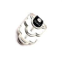 0512. Art Deco Klipsz-Bross