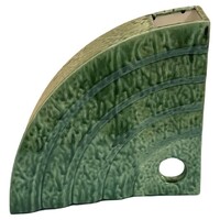 Florio Kerámia váza, Shell, 1990s