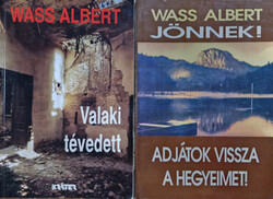 Wass Albert könyvcsomag (2 kötet) Valaki tévedett + Adjátok vissza a hegyeimet! - Wass Albert