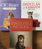 3 macskatartás kötet egyben - Pam Johnson-Bennett, Abigail Tucker