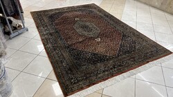 3954 ÓRIÁSI AKCIÓ Hindu Bidjar Kézi Csomó Gyapjú Perzsa Szőnyeg 200X300CM Ingyen Futár