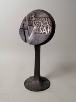 CSÍKSZENTMIHÁLYI RÓBERT (1940-2021) - BRONZ VÁSÁRDÍJ - 78. ŐSZI BNV 1983