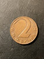 Ausztria 2 groschen, 1929