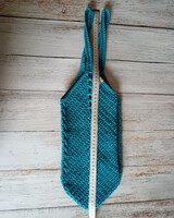 Kézzel horgolt shopper - szatyor