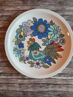 Pontesa kakasos tányér