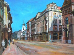 Vajda Károly "Vámház körút"