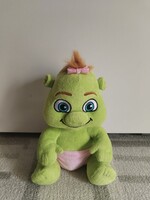 Shrek baba bébi plüss 26cm újszerű