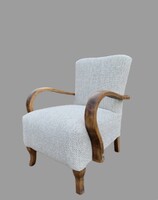 Art deco fotel, felújított