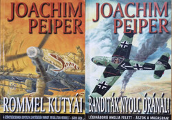 II. világháborús könyvcsomag (2 kötet) Rommel kutyái + Banditák nyolc óránál - Joachim Peiper