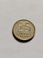 Nagyon szép ezüst 25 Öre 1944 " G"!