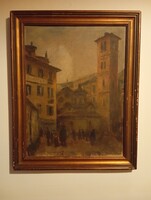 Turmayer S. festmény