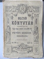 Olcsó Könyv, 1911 Petőfi Sándor