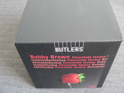 BUTLERS Bobby Brown csokoládé fondue készlet 7 részes