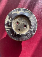 Retro,régi konnektor, elektromos kellék az 1940-es évekből.Mérete: 8 cm átmérőjű.