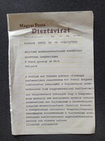 D206075  SZOLNOK - SZÖVOSZ kongresszus - Szolnok és vdéke ÁFÉSZ  -távirat
