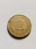 2 Dinár 1983