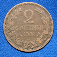 1901. 2 Sztotinka Bulgária (863)