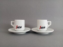 Segafredo Italy mokkás csésze pár
