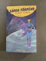 Krepsz János - Sárga törpénk szűrt fénye (szerzői kiadás, 2021) - újszerű