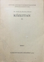 Kőzettan III. - Szádeczky-Kardoss Elemér