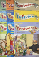 Testvérek - Az Új Ember gyermekújságja 9 db - dr. Papp Tamás