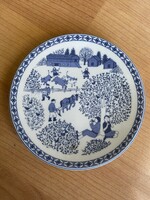 Arabia Finland porcelán falitányér