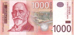 1000 dinár 2006 Szerbia 2. gyönyörű