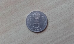 5 Forint 1976