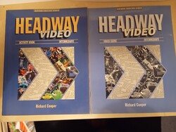 Headway Intermediate Activity book és video guide üres