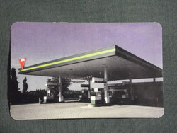 Kártyanaptár,MOL benzinkút, 1994   (9)