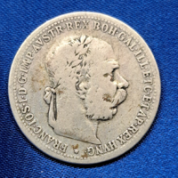1894.  Ausztria ezüst  I. Ferencz József 1 korona (303)