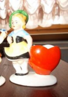Katzhütte porcelán kislány