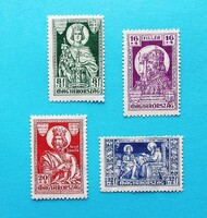 (Z) 1930. Szent Imre sor** - (Kat.: 2.500.-) - LEÍRÁS!!!