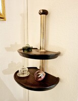 Vintage iparművészeti polc