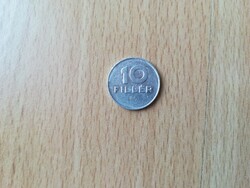 10 Fillér 1989