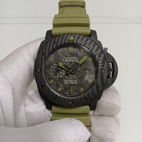 Panerai Submersible Marina Militare Carbotech óra,super clone 5A,mechanikus automata,LIMITÁLT!!