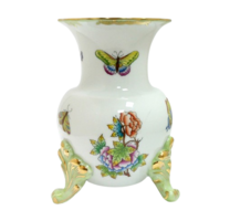 Herendi Viktória  mintás talpas  váza (ZAL-R91106)